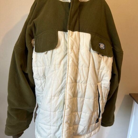 Vans Other - ***** Vans Olive Green and Cream Jacket   8581  Large